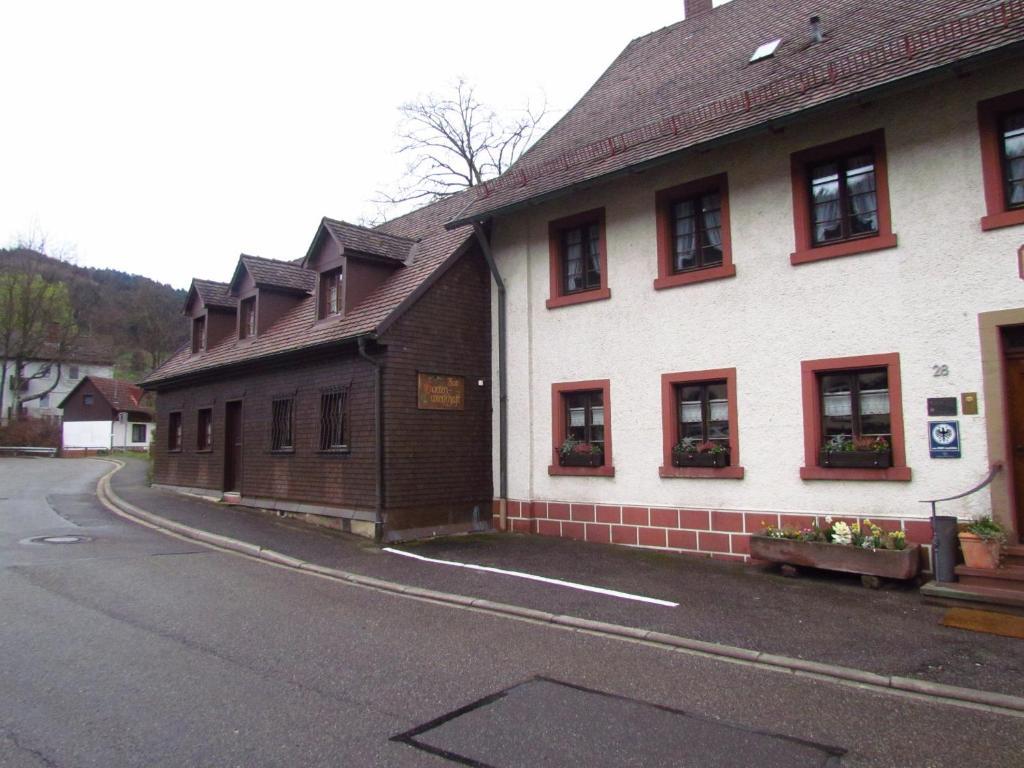 Gasthaus Zum Kreuz Hotel Freiburg im Breisgau Luaran gambar