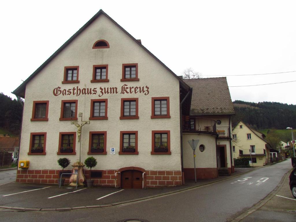 Gasthaus Zum Kreuz Hotel Freiburg im Breisgau Luaran gambar